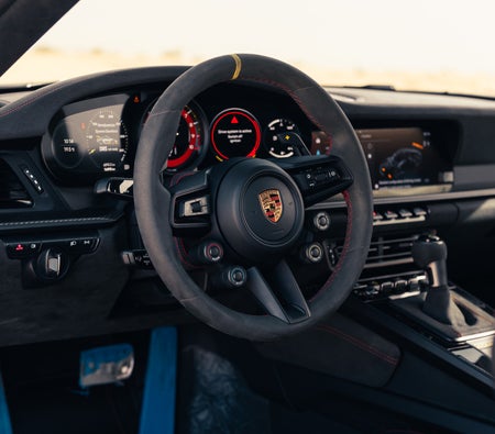 Porsche 911 GT3 RS Weissach 2024 in Abu Dhabi — photo 3