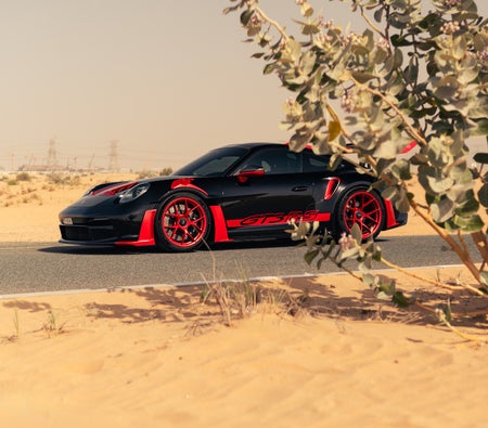 Porsche 911 GT3 RS Weissach 2024 in Abu Dhabi — photo 5
