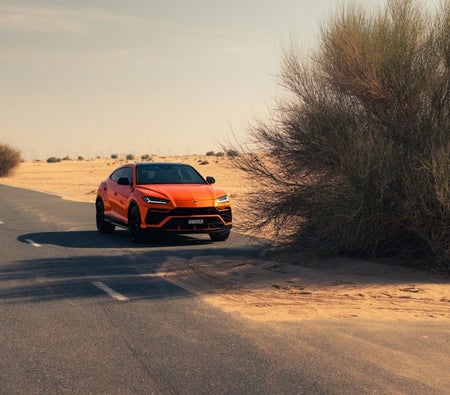 Lamborghini Urus 2022 — аренда в Абу-Даби — фото 4