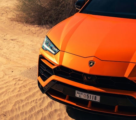 Lamborghini Urus 2022 — аренда в Абу-Даби — фото 8