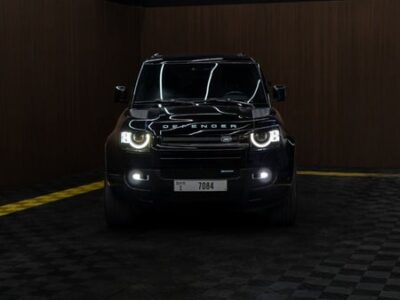 Land Rover Defender 110 2022 — Abu Dhabi