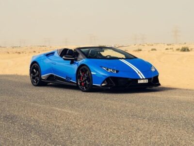 Lamborghini Huracan Evo Spyder 1 of 60 60th Anniversary Edition 2023 — Abu Dhabi