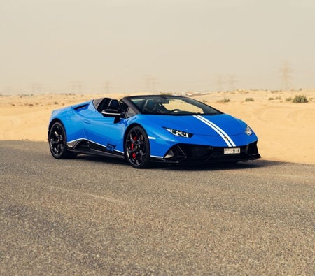 Lamborghini Huracan Evo Spyder 1 of 60 60th Anniversary Edition 2023 напрокат