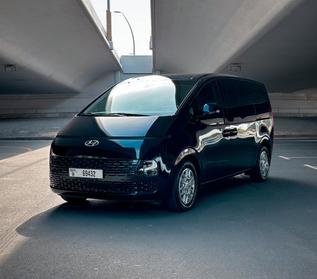 Hyundai Staria 9S 2024 for rent