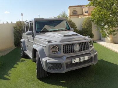 Mercedes-Benz G63 AMG Brabus 2020 — Abu Dhabi