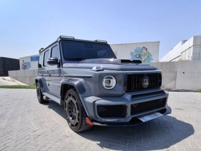 Mercedes-Benz G63 AMG Brabus 900 Rocket Edition 2020 — Abu Dhabi