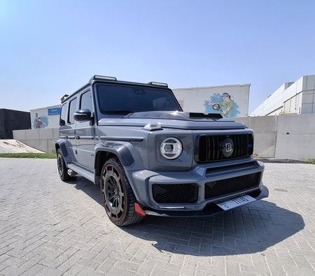 Mercedes-Benz G63 AMG Brabus 900 Rocket Edition 2020 for rent