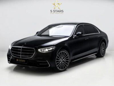 Mercedes-Benz S500 2024 — Abu Dhabi