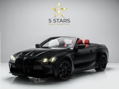 BMW M4 Competition Convertible 2026 — Abu Dhabi