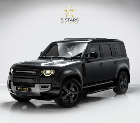 Land Rover Defender First Edition 2025 for rent