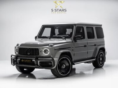 Mercedes-Benz G63 AMG Double Night Package 2024 — Abu Dhabi