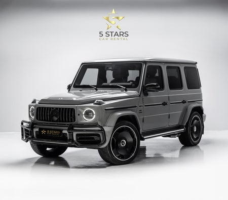 Mercedes-Benz G63 AMG Double Night Package 2024 for rent