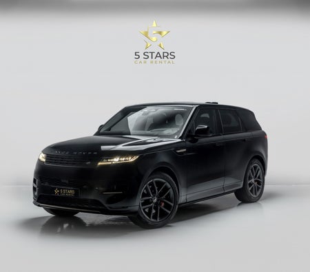 Land Rover Range Rover Sport HSE Dynamic V8 2024 for rent