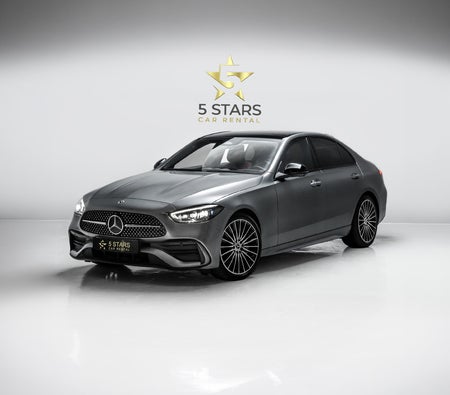 Mercedes-Benz C300 AMG 2024 for rent
