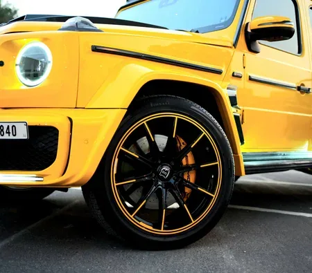 Mercedes-Benz G63 AMG Brabus Kit 2020 in Dubai — photo 3