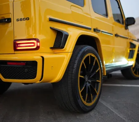 Mercedes-Benz G63 AMG Brabus Kit 2020 in Dubai — photo 4