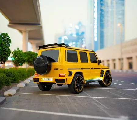 Mercedes-Benz G63 AMG Brabus Kit 2020 in Dubai — photo 5