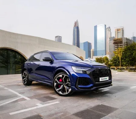 Audi RS Q8 2022 напрокат