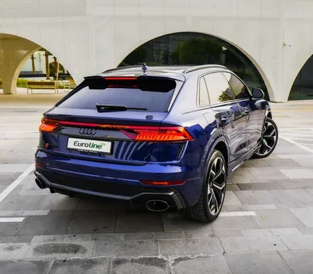 Audi RS Q8 2022 — аренда в Дубае — фото 5