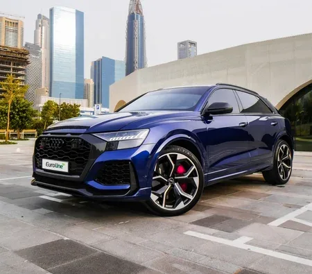 Audi RS Q8 2022 — аренда в Дубае — фото 6