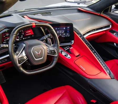 Chevrolet Corvette C8 Stingray Convertible 2022 in Dubai — photo 2