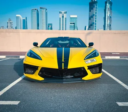Chevrolet Corvette C8 Stingray Convertible 2022 in Dubai — photo 3