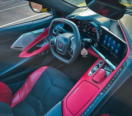 Chevrolet Corvette C8 Stingray Convertible 2022 in Dubai — photo 4