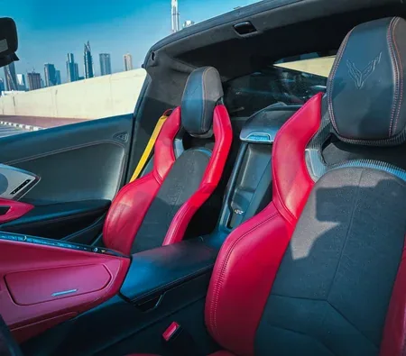 Chevrolet Corvette C8 Stingray Convertible 2022 in Dubai — photo 5