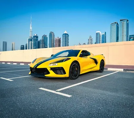 Chevrolet Corvette C8 Stingray Convertible 2022 in Dubai — photo 6