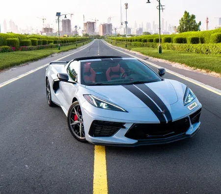 Chevrolet Corvette C8 Stingray Convertible 2022 in Dubai — photo 9