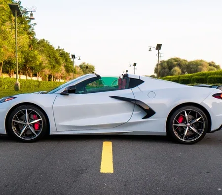 Chevrolet Corvette C8 Stingray Convertible 2022 in Dubai — photo 10