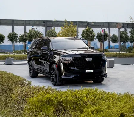 Cadillac Escalade Platinum Sport 2022 напрокат в Дубае
