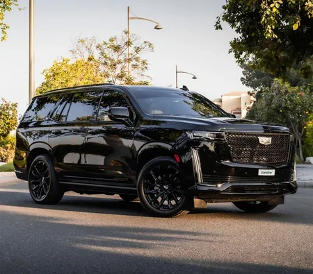 Cadillac Escalade Platinum Sport 2022 — аренда в Дубае — фото 4