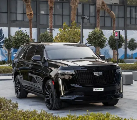 Cadillac Escalade Platinum Sport 2022 — аренда в Дубае — фото 6