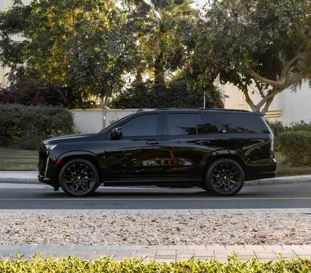 Cadillac Escalade Platinum Sport 2022 — аренда в Дубае — фото 8