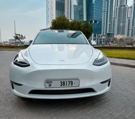 Tesla Model Y Long Range 2022 — аренда в Дубае — фото 2