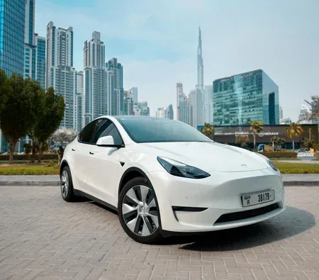 Tesla Model Y Long Range 2022 — аренда в Дубае — фото 4