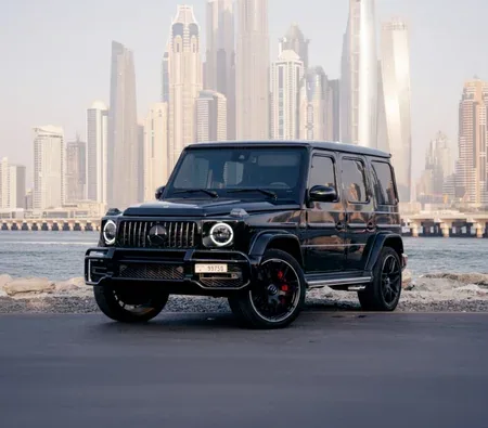 Mercedes-Benz G63 AMG 2021 напрокат