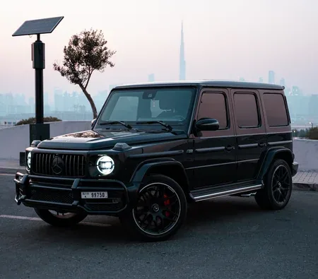 Mercedes-Benz G63 AMG 2021 — аренда в Дубае — фото 3