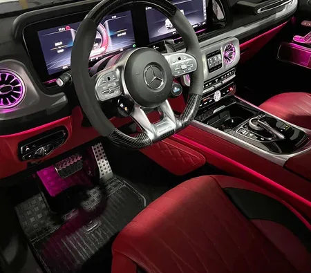Mercedes-Benz G63 AMG 2021 — аренда в Дубае — фото 4