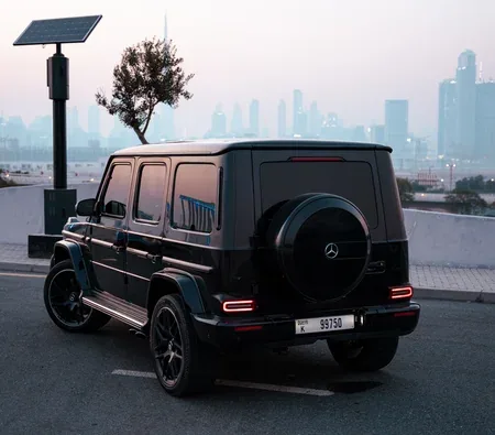 Mercedes-Benz G63 AMG 2021 — аренда в Дубае — фото 5
