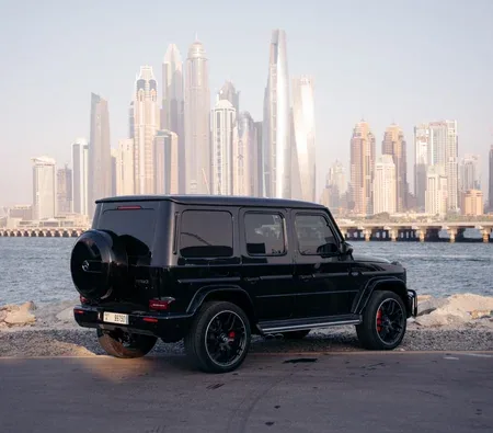 Mercedes-Benz G63 AMG 2021 — аренда в Дубае — фото 6