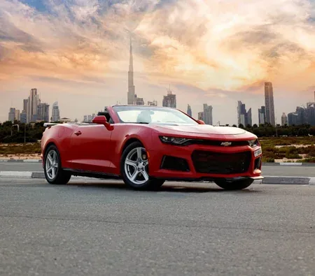 Chevrolet Camaro ZL1 Kit Convertible V6 2022 напрокат
