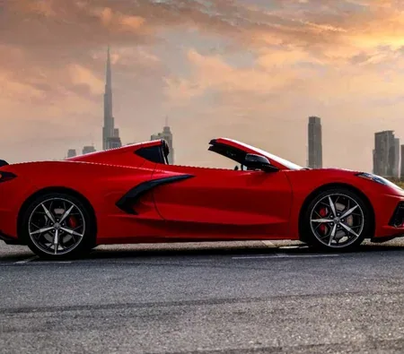 Chevrolet Corvette C8 Stingray Convertible 2022 in Dubai — photo 2