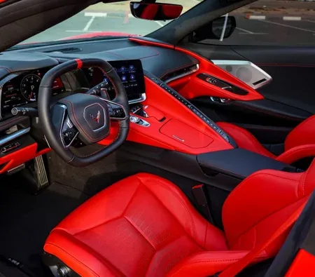 Chevrolet Corvette C8 Stingray Convertible 2022 in Dubai — photo 3