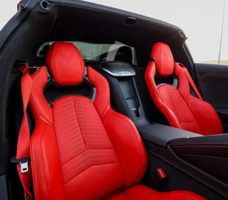 Chevrolet Corvette C8 Stingray Convertible 2022 in Dubai — photo 5