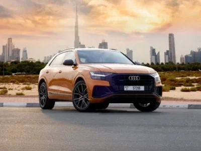 Audi Q8 2021