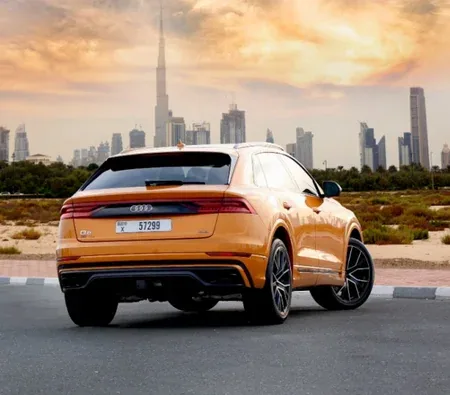 Audi Q8 2021 in Dubai — photo 7