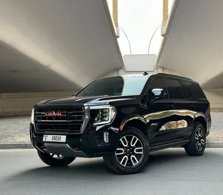 GMC Yukon AT4 2023 in Dubai — photo 10