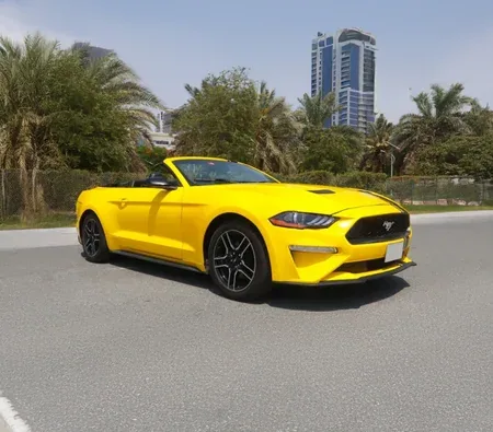 Ford Mustang EcoBoost Convertible V4 2020 напрокат